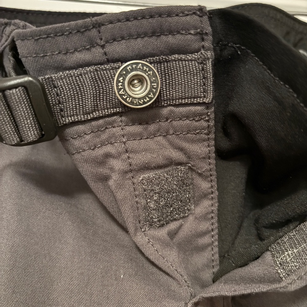 Prana Charcoal Cargo Pants - Picture 2 of 4